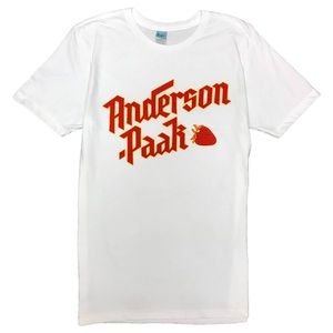 ANDERSON PAAK. STRAWBERRY TEE